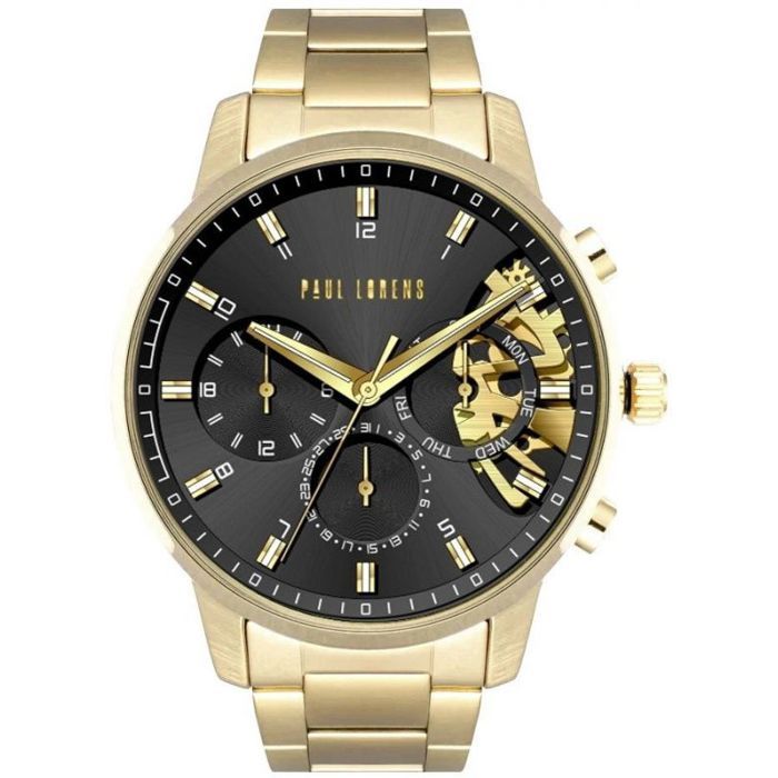 Ecrin de montre - etui pour montre Paul lorens Montre homme SALADO PL20003B-1D1