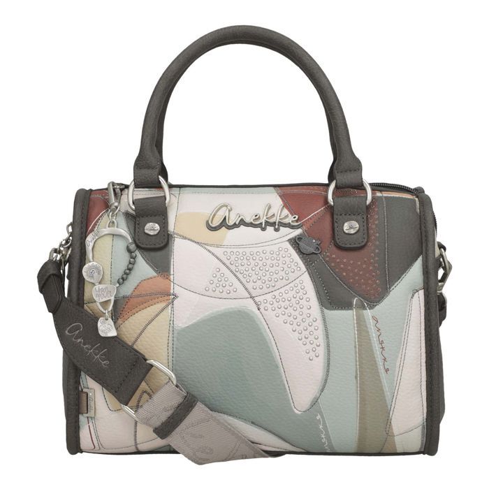 Anekke Sac à main crème bleu clair pour femme - Sophia Auralis Bowling Bag Multicolor 339646