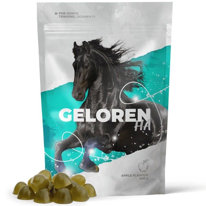 Supplément pour chevaux - CONTIPRO - 450 g - Bonbons gélifiés (60 pcs) - Soutien articulations