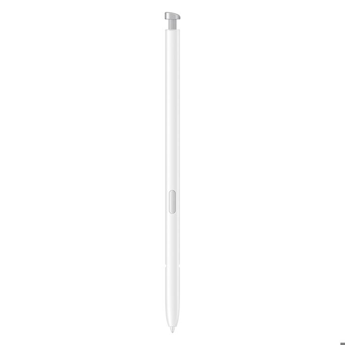 Stylet S Pen - SAMSUNG - Galaxy S26 Ultra - Blanc - Bouton latéral - Pointe fine
