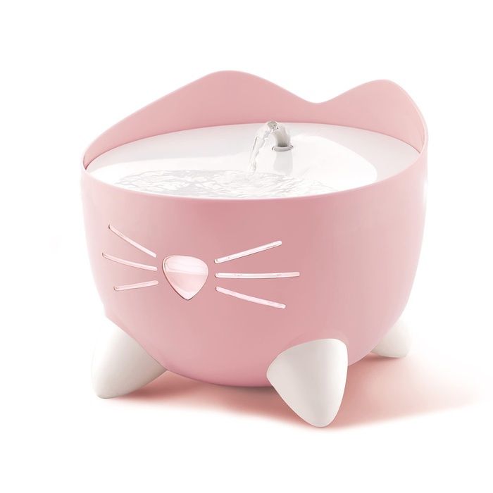 it Pixi Fontaine à Eau pour Chat 2 5 L Rose rose rose FONTAINE A EAU
