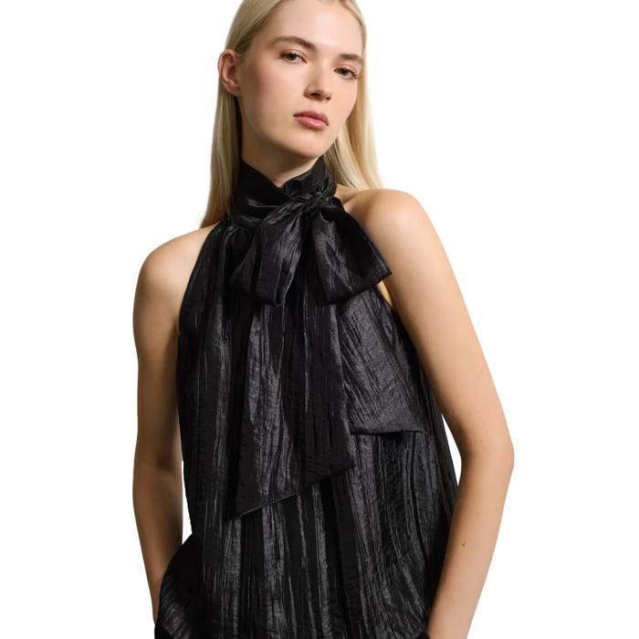 Top dos nu femme Stefanel