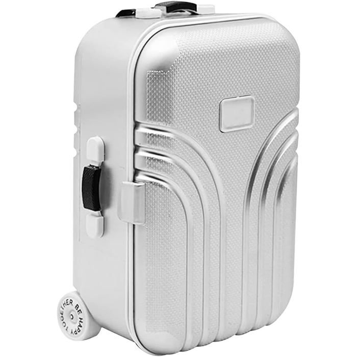 Valise Miniature Simulation Valise de Voyage Tirelire créative pour Adultes Cadeau Amusant