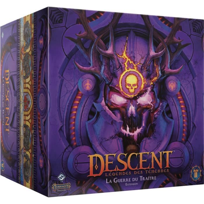 Jeux de société - Descent Legend des Ténèbres - The Betrayers War - Jeux de rôle