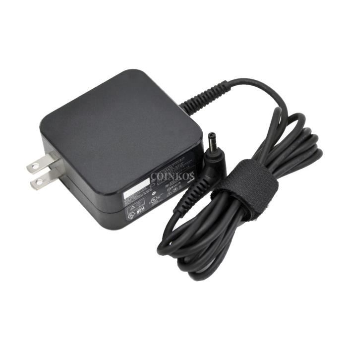 Chargeur Secteur Pour Lenovo IdeaPad 5 14ALC05 - Adaptateur D'alimentation Générique - Garantie 1 An - Neuf En Boîte