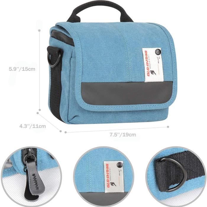 Sac Banane étanche Pour Appareil Photo - Compatible Reflex Et Sans Miroir, Rangement Ajustable, Idéal Pour Fujifilm GFX 100 II - 2