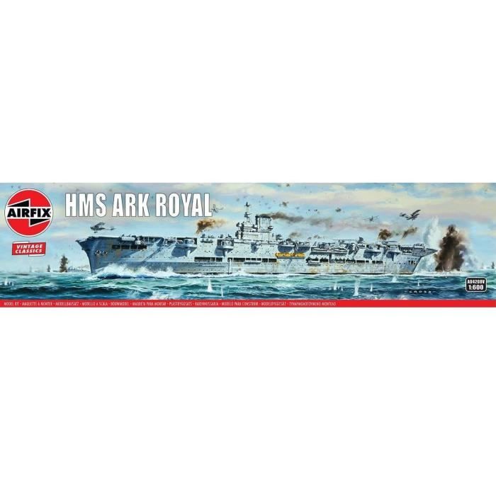 Maquette bateau : Vintage Classics : HMS Ark Royal Coloris Unique -  Cdiscount Jeux - Jouets