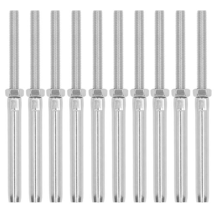 Fourche à Pince Tange 25,4 Mm (1 Pouce) Fileté - Pour VTT, Occasion, Couleur Argent