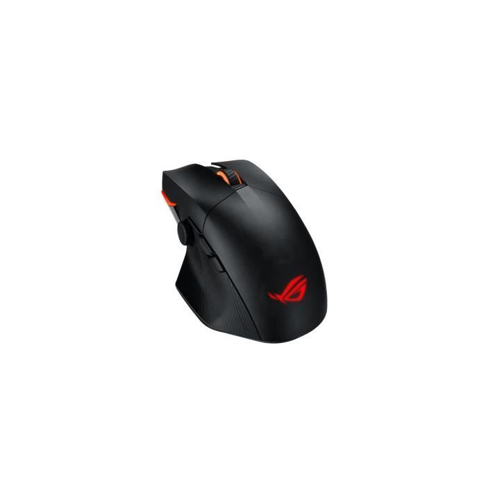 Asus Souris sans fil tri-mode (RF 2,4 GHz, Bluetooth, USB filaire) ROG CHAKRAM X ORIGIN