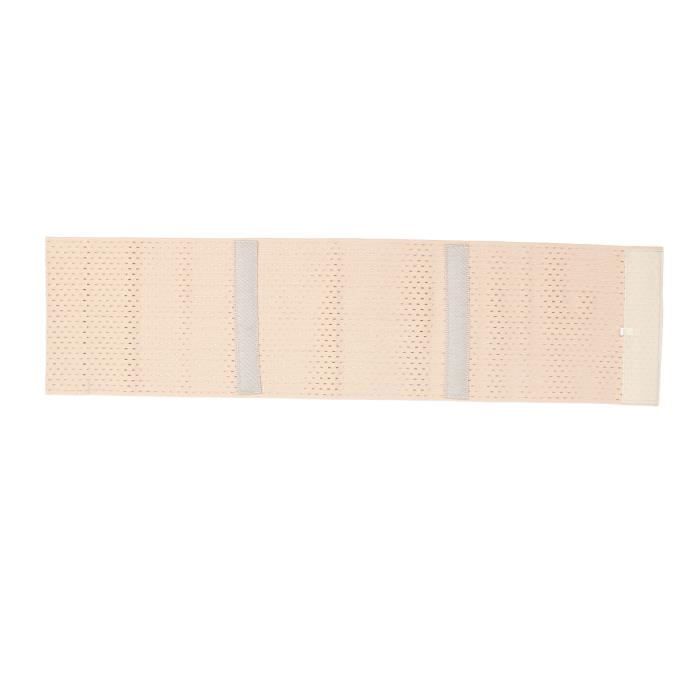 Ceinture De Soutien Abdominal Postpartum/Post-op - Compression Élastique Blanche - Réduit Gonflement Et Douleur
