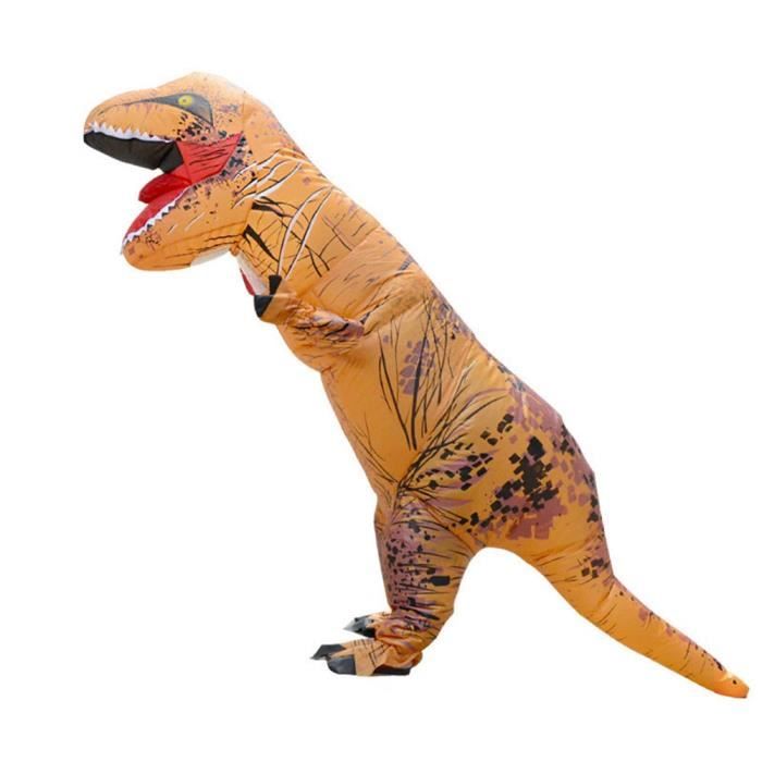 costume gonflable t rex