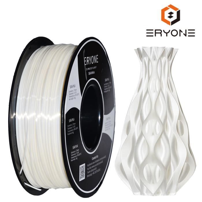 Filament eryone PLA+ Blanc 1.75mm 1Kg impression 3D