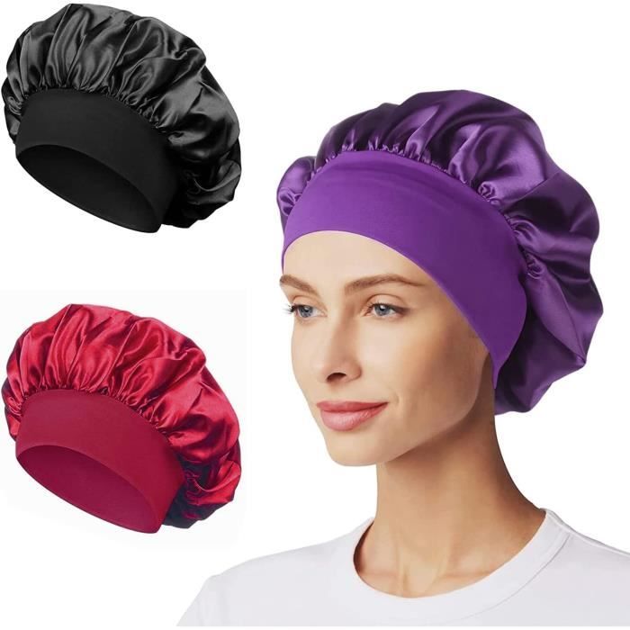 De Douche Lot 3 Sommeil Réglables Satin Soins