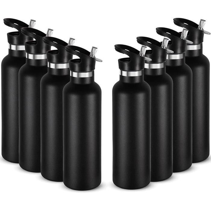 Gourde Isotherme HoneyHolly 750ml - Inox Sans BPA, Garde Chaud/Froid 24h