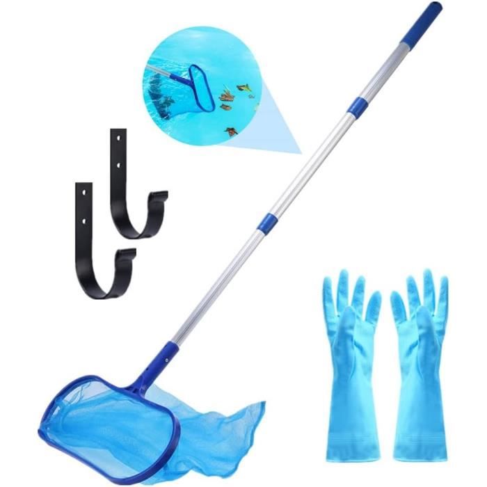 Épuisette De Piscine AIPER - Filet Profond - Nettoyage Efficace - Sans Baguette