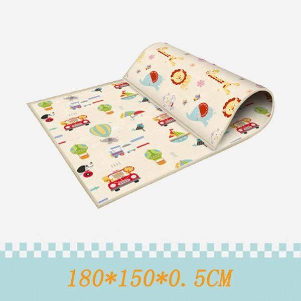 WJ3766 - Tapis de jeu pliable en mousse pour bébé, tapis de sol