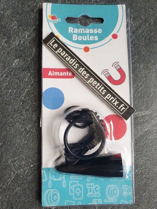 1 aimant ramasse boule, ramasse boule de pétanque aimanté . Cdiscount