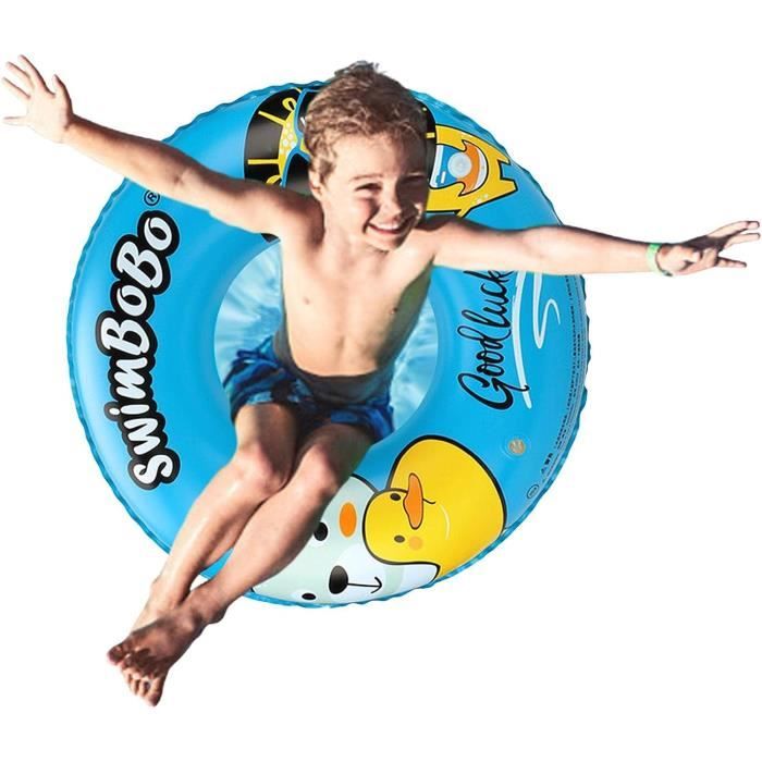 Bouée Gonflable Hot Wheels Pour Enfants - 50 Cm - Idéale Piscine Ou Mer