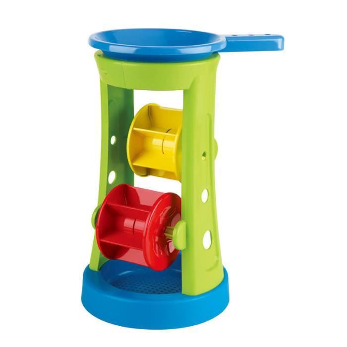 Moulin à Eau Et Sable Hape – 2 Pièces – Sans Phtalates, Anti-UV – Dès 18 Mois – Plage Et Bac à Sable