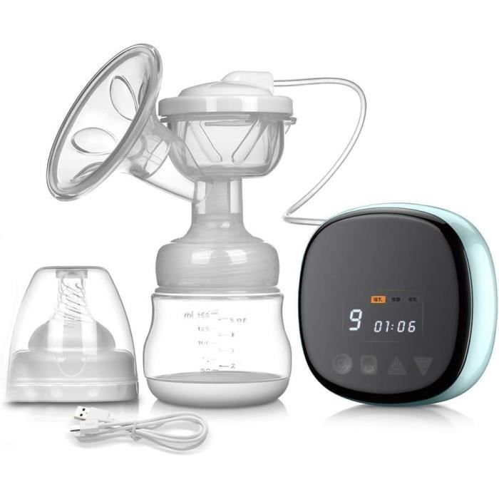 Tire-Lait Électrique Portable - Mains Libres, Silencieux, Idéal Pour Maman Nomade Ou Maison - 6