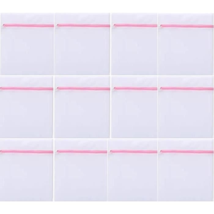 Alezywels Lot De 4 Sacs à Chaussures En Nylon Imperméable Avec Fermeture éclair Robuste Pour Les Voyages, Noir/blanc, Classique