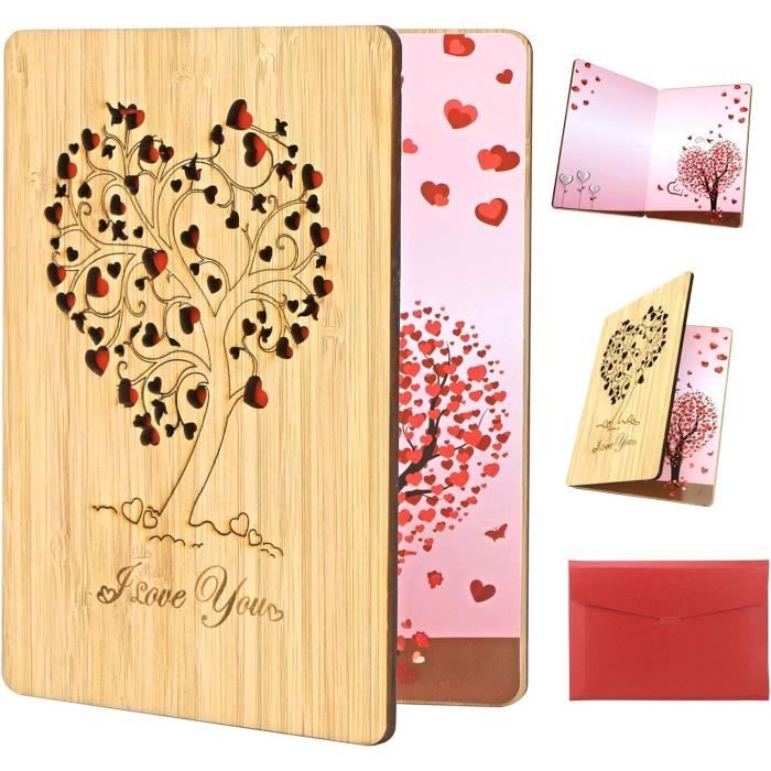 carte-de-voeux-en-bambou-fait-la-main-carte-de-coeur-avec-enveloppe