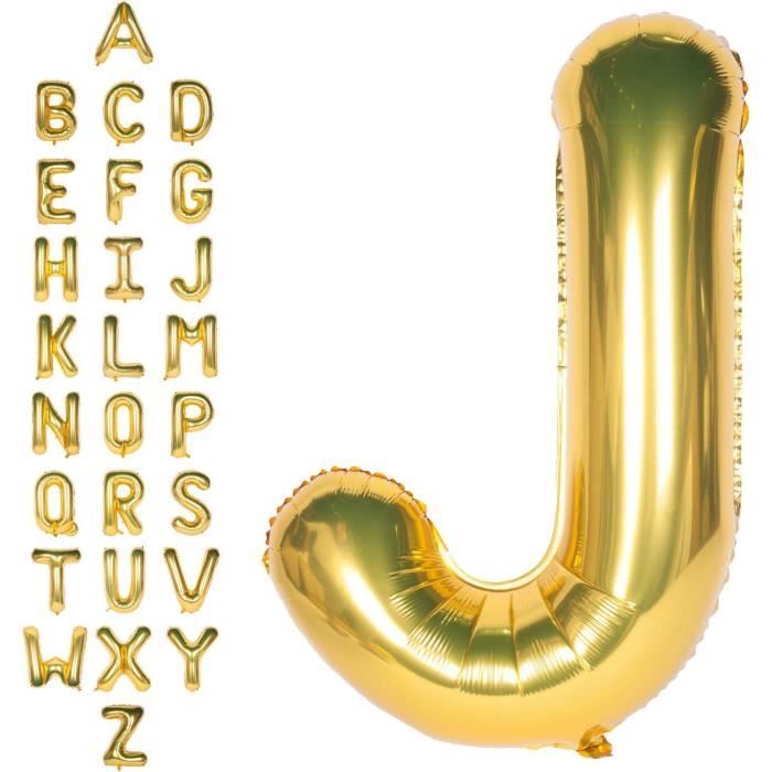 Ballon aluminium chiffre doré 85 cm : Deguise-toi, achat de Decoration / Animation Ballon aluminium chiffre doré 85 cm : Deguise-toi, achat de Decoration / Animation