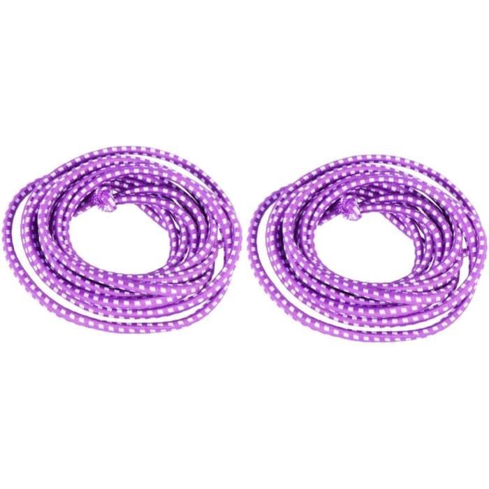 2 Pièces Corde À Sauter En Bois Jouets D'Extérieur Pour Filles Jouet