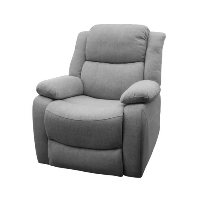 Fauteuil relax électrique inclinable gris foncé David