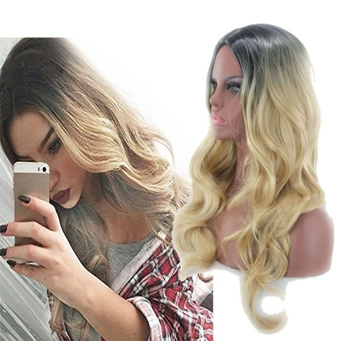 perruque blonde deguisement