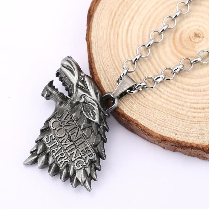 biology moisture Children Center Game of Thrones Collier avec Pendentif Stark Direwolf inspiré Loup Garou de Noël Cadeau Jeu de Trônes Argent Argent vintage - Achat / Vente sautoir et collier Game of Thrones Collier ave - biology moisture Children Center Game of Thrones Collier avec Pendentif Stark Direwolf inspiré Loup Garou de Noël Cadeau Jeu de Trônes Argent Argent vintage - Achat / Vente sautoir et collier Game of Thrones Collier ave -