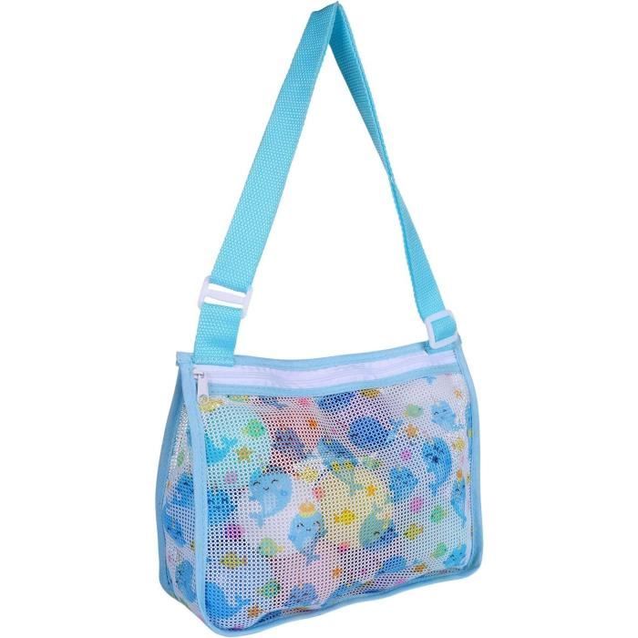 Sac de Plage, Sac à Dos de Plage Portable, Rangement pour Enfants, Rangement pour Jouets pour Jouer à la Plage en Extérieur