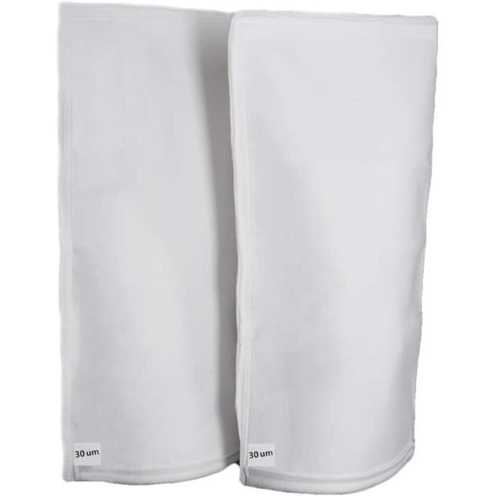 Poche Filtrante 6 Microns Compatible Piscines Desjoyaux - Filtration Fine Pour Eau Cristalline