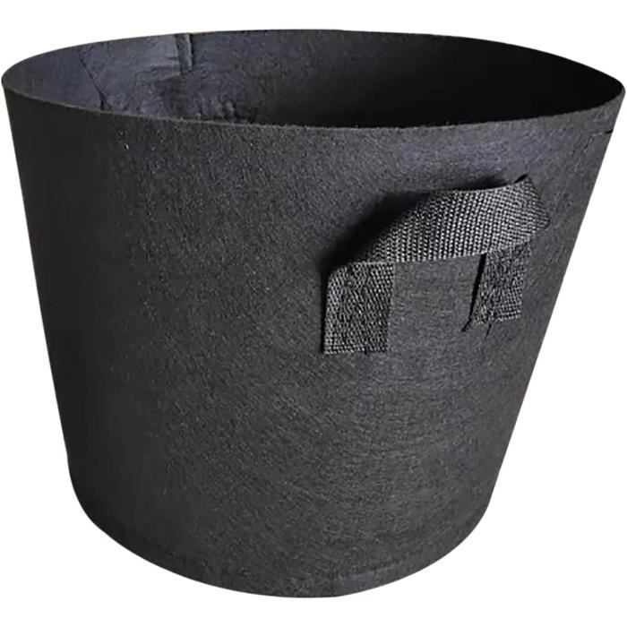 mumisuto Lot de 2 Sac de Plantation Non Tissé, 180 * 90 * 30CM Sac de Plantation de Jardin, Sacs à Plantes Sac de Culture Bac, Pots en Tissu Non-tissé pour Pommes