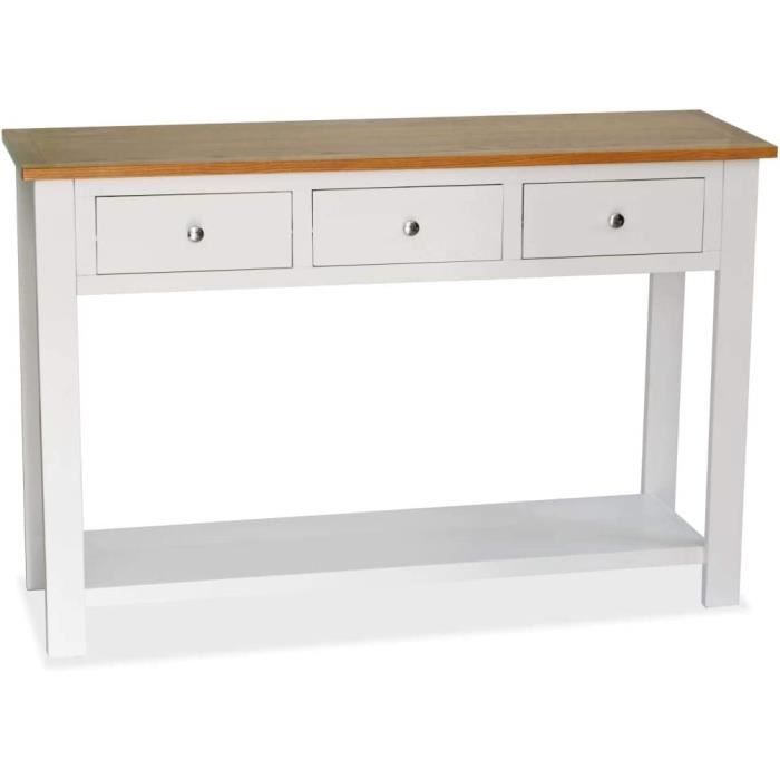Console Patrate Table Console,Table d’entrée, Bout de Canapé, Console Meuble,Console ...