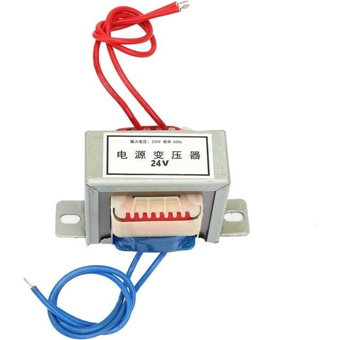 Transformateur De Type Ei 50w Db-50va 220v à 24v 2a Ac24v, Transformateur D'équipement