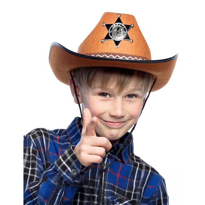 Cairn Manon chapeau, enfants, noir