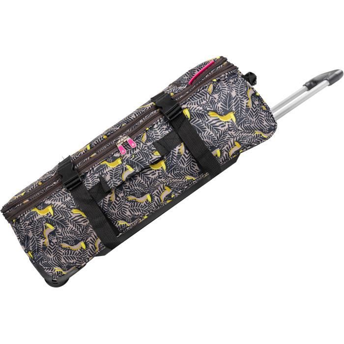 Sac de voyage hotsell lulu castagnette jungle