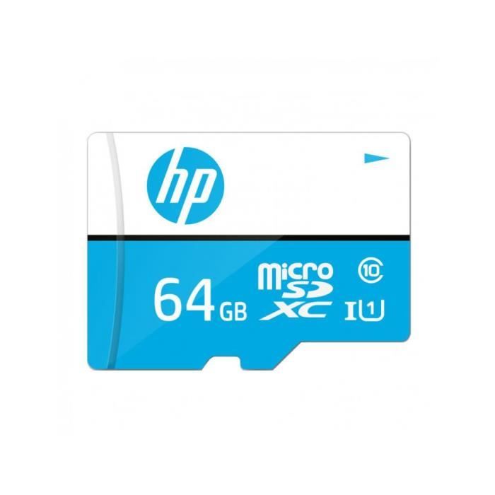 HP SDU64GBXC10HP EF mémoire flash MicroSDXC UHS I Classe 10 Neuf - vue 2