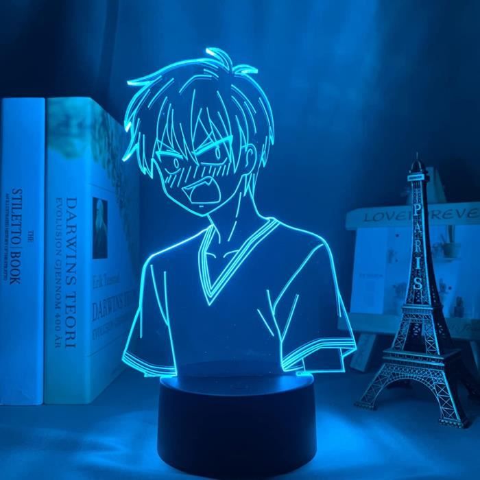 SUPERRUIDALONG Lampe tracteur 3D avec télécommande - 16 couleurs