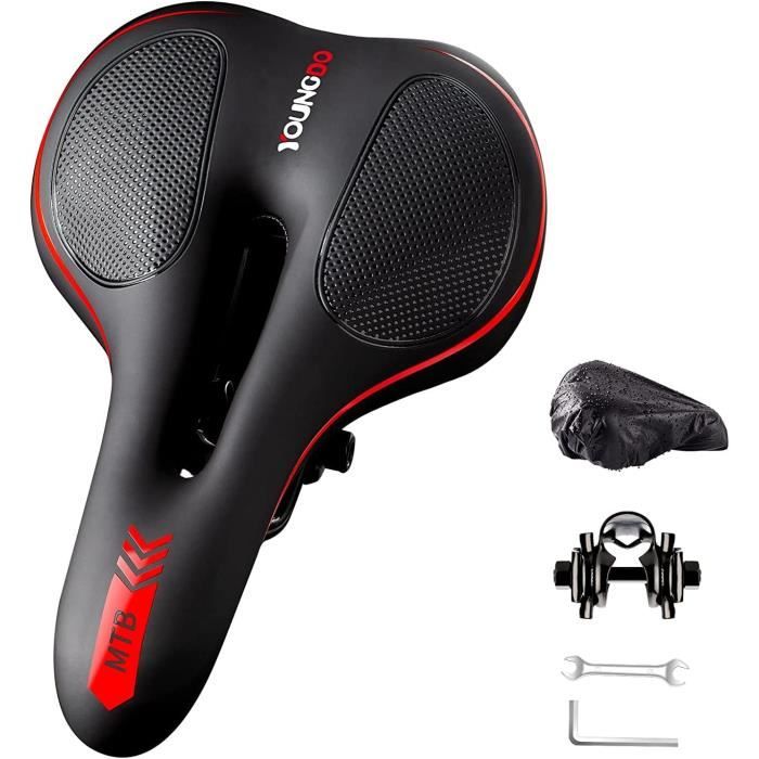 Selle de vélo d'extérieur imperméable, housse de pluie