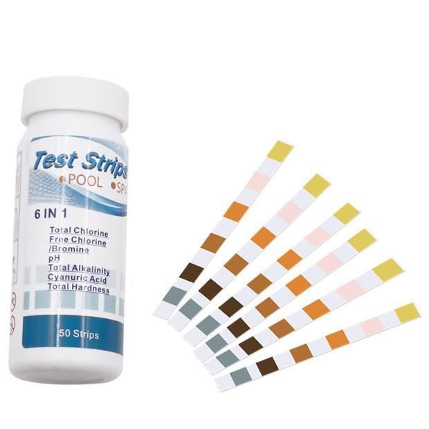 Testeur De Qualité De L'eau 2 En 1 Testeur De PH Numérique Chlore, CL2