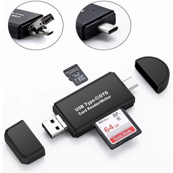 Adaptateur Micro Sd Vers Usb Cdiscount