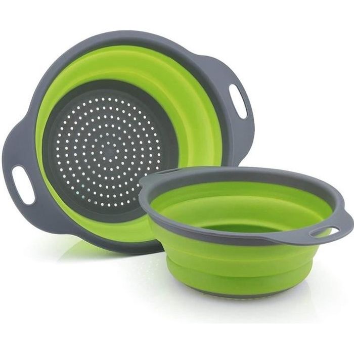 Passoire à Pâtes, Passoire De Cuisine Avec Poignées - Panier