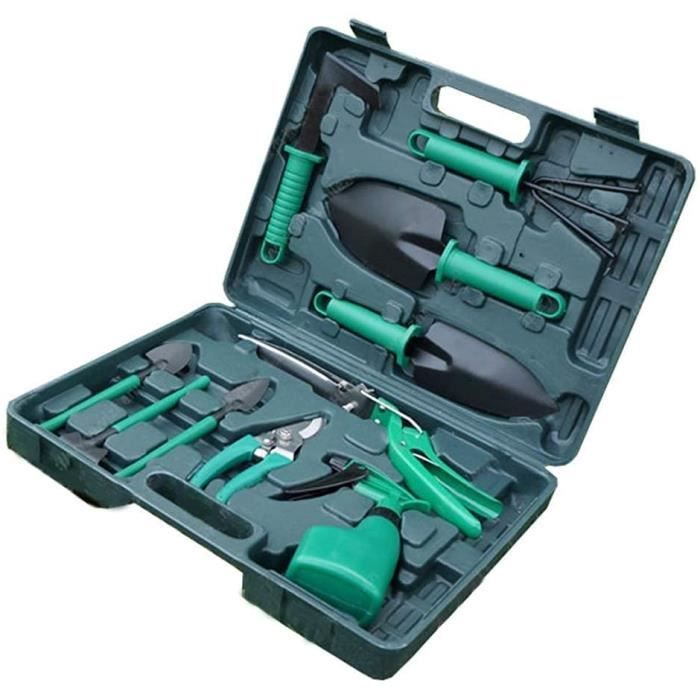 PELLE,Pink Mini Outils De Jardinage 3 Pièces Jouet Mini Pelle Râteau