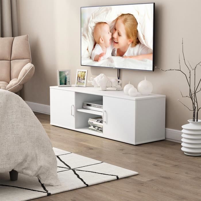 Meuble tv chambre haut - Cdiscount