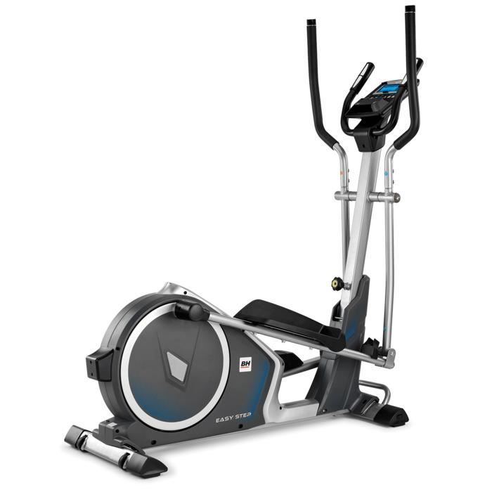 BH Fitness EASYSTEP DUAL G2518 Vélo elliptique - Systéme inertiel 14 Kg - Foulée 38 cm