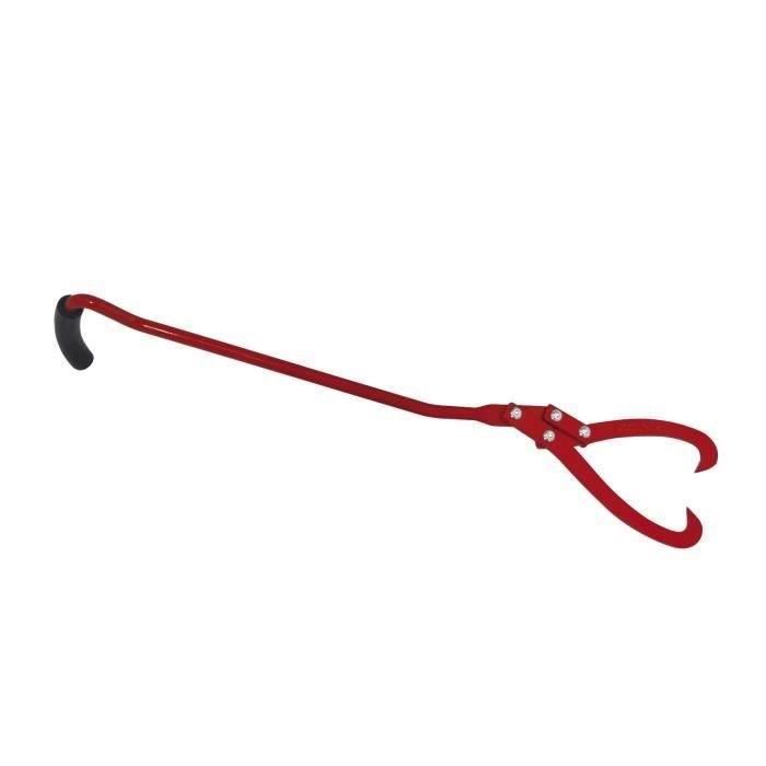 Pince de livraison avec poignée torsadée, 90 degrés