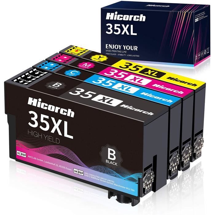 Encre compatible 35XL Multipack