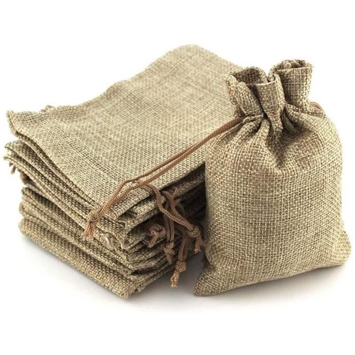 Sac en toile de jute